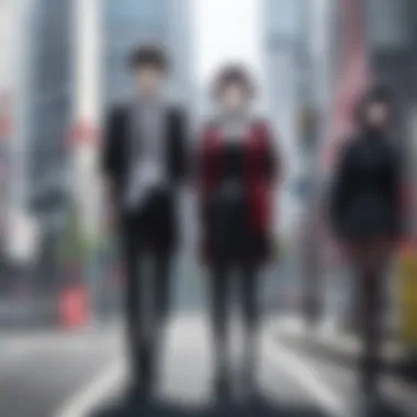 Pivotal Moments in Netflix's Ikebukuro West Gate Park A dynamic scene from the Netflix adaptation featuring pivotal moments in the story