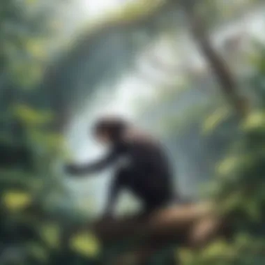 Exploring the Habitat of Bonobos Natural habitat of bonobos emphasizing their ecological importance