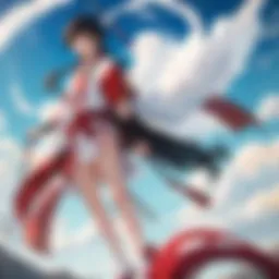 A collage of streaming service logos featuring 'Inuyasha'