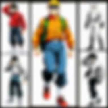 Evolution of Jump Mangas Historical timeline of Jump manga evolution