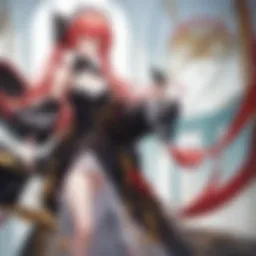 Intricate character design of Junjun Romantica