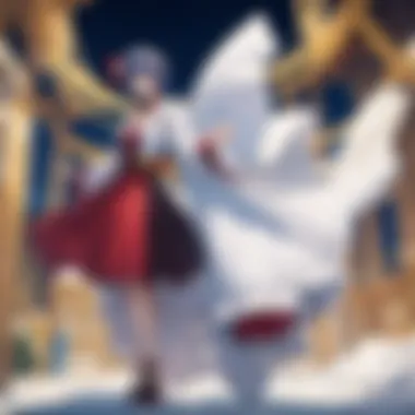 Pivotal Scene from Karakuri Circus Screenshot of Karakuri Circus in action during a pivotal scene