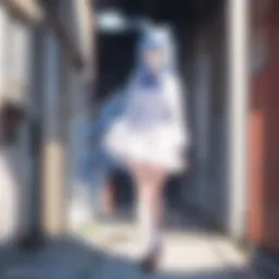 A visual representation of the emotional themes present in Kobato.