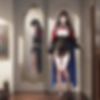 Close-up of the protagonist in a moment of reflection