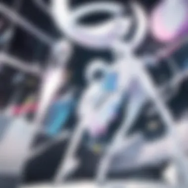 Fan art depicting Mewtwo's impact on popular culture