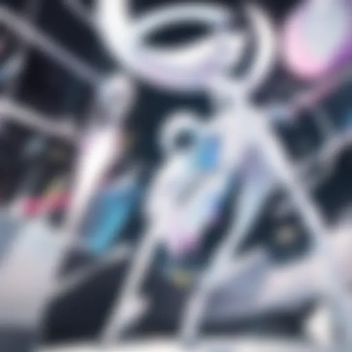 Fan art depicting Mewtwo's impact on popular culture