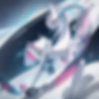 A collage showcasing Mewtwo's appearances across various media