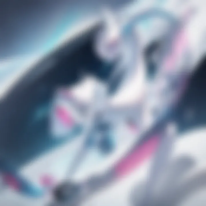 A collage showcasing Mewtwo's appearances across various media