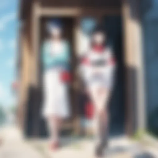 A visual representation of iconic anime character archetypes showcasing their diversity and depth.