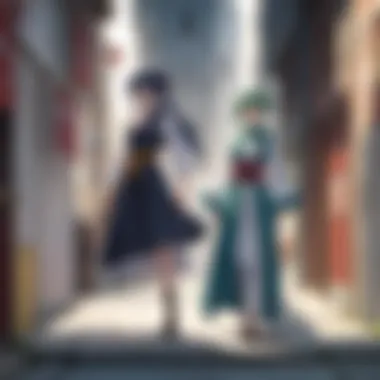 Narrative Techniques in Sage Anime Narrative structures unique to sage anime