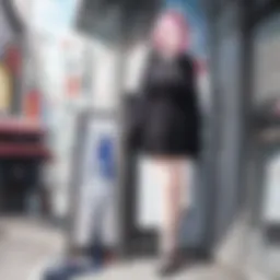 A vibrant illustration showcasing the unique art style of Navee Webtoon.