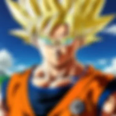 Central Characters in Dragon Ball Key characters of Dragon Ball universe