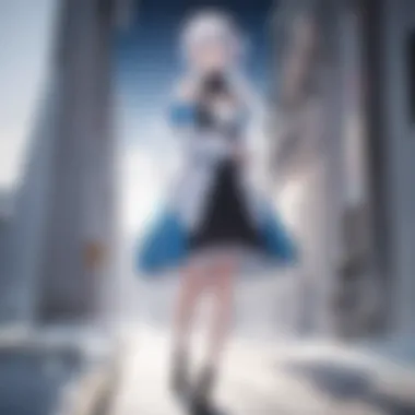 An emotional moment capturing the depth of character connections.