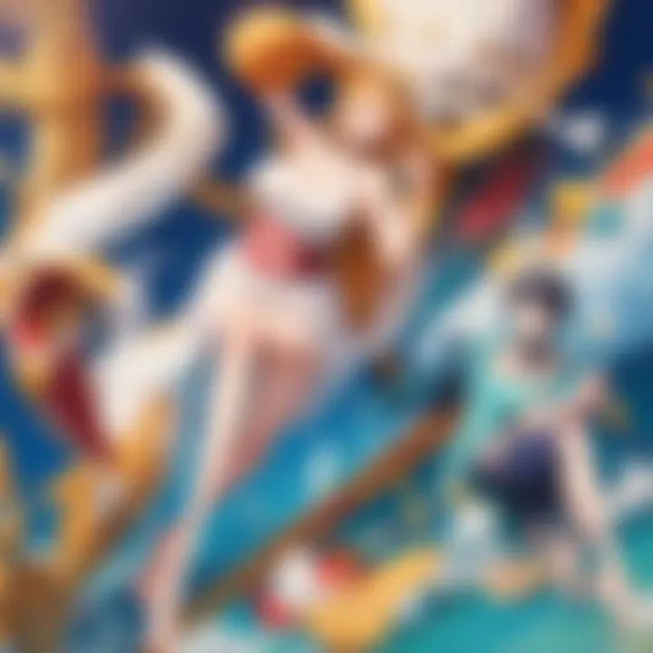 An engaging fan event focused on One Piece appreciation