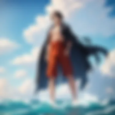 The vast ocean symbolizing freedom and exploration