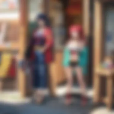 Meet the Iconic Characters of One Piece A collage of key characters from One Piece