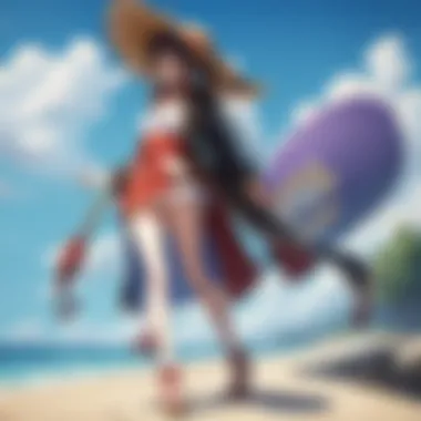 The Straw Hat Pirates in Action The iconic Straw Hat Pirates aboard the Thousand Sunny