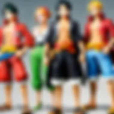 Behind the Scenes of Production A behind-the-scenes look at the production team of One Piece