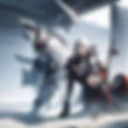 A character from Overgeared demonstrating their unique skills.