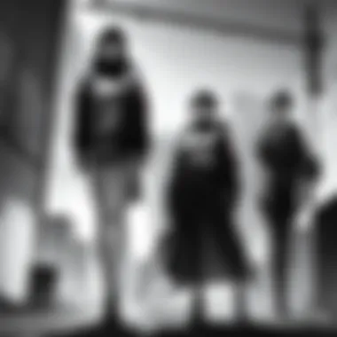 Thematic Depth: Protagonists' Struggles in Overgeared A thematic representation of the struggles faced by protagonists.