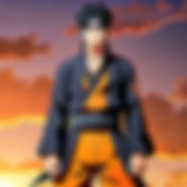 The Bond of Naruto and Sasuke A pivotal moment showcasing the bond between Naruto and Sasuke