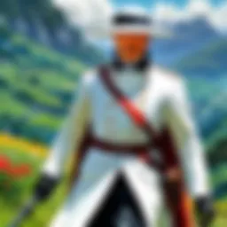 The visual representation of the central theme in Plunderer.