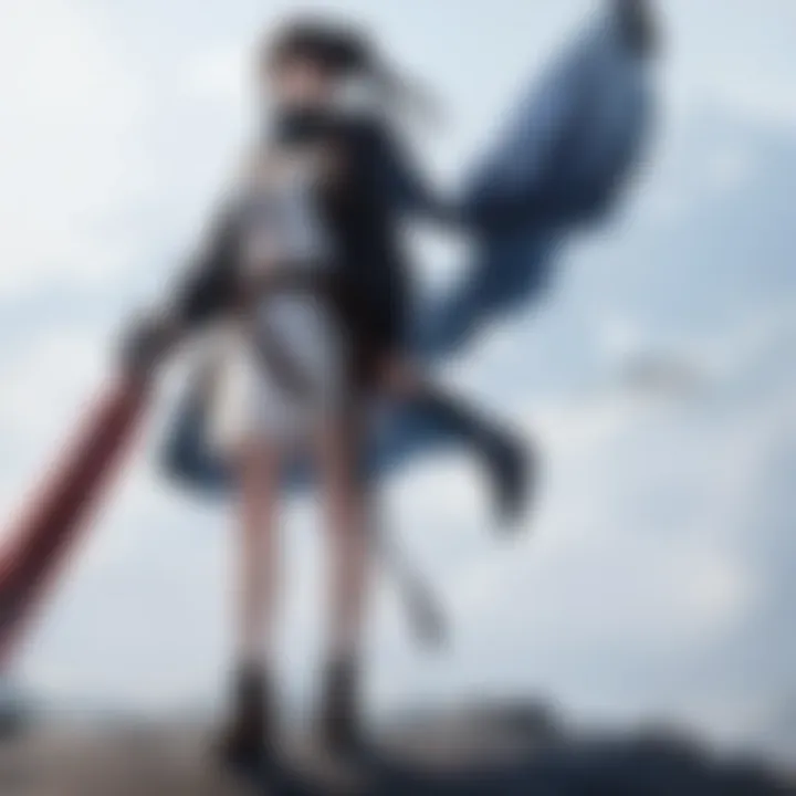 A character study highlighting the main protagonist's journey.