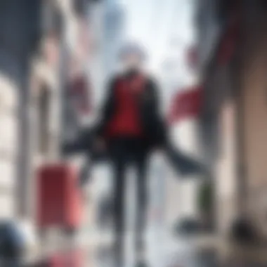 Plunderer's Impact on Contemporary Anime Culture An illustration depicting the impact of Plunderer on modern anime.