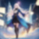 Cover of a popular light novel depicting a fantastical landscape