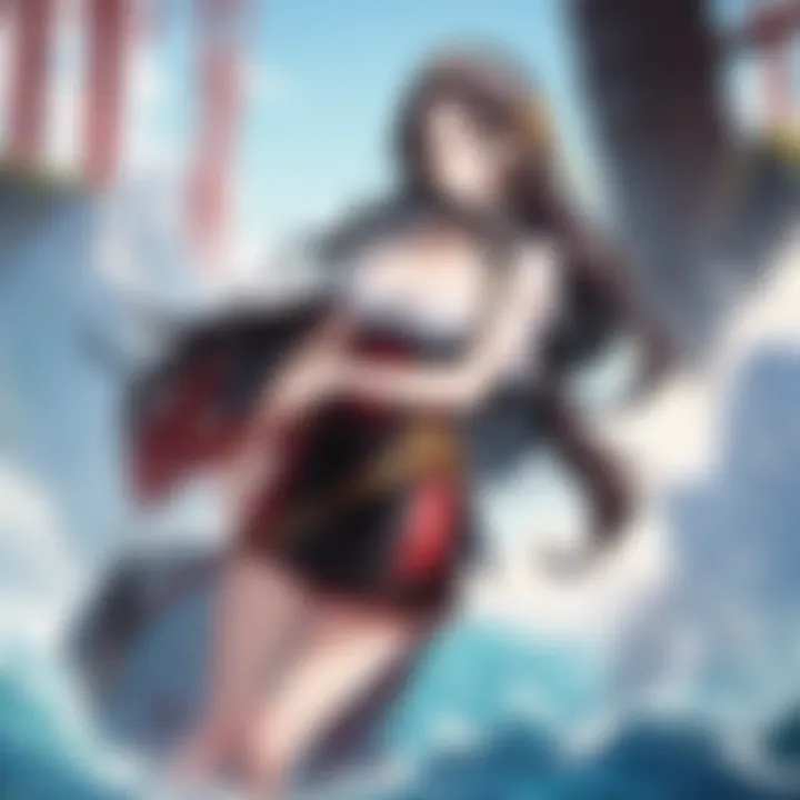 Thematic elements in One Piece related to Reina Olga's story