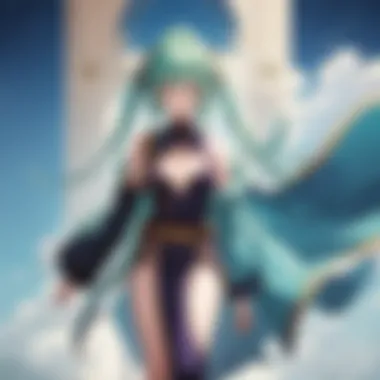 Character Development in Sage Anime Character evolution in sage anime narratives