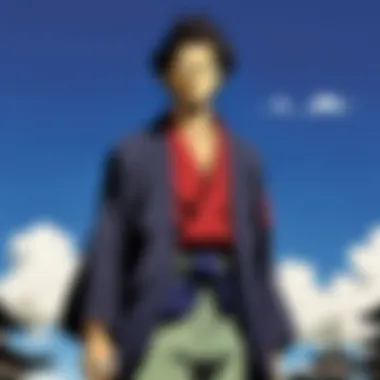 An artistic representation of the thematic elements of freedom and adventure highlighted in the first episode.