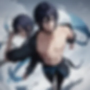 Sasuke's Internal Struggle Sasuke reflecting on his choices