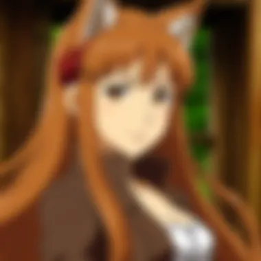 The Economics of Spice and Wolf A detailed depiction of the economic transactions that play a crucial role in the series.