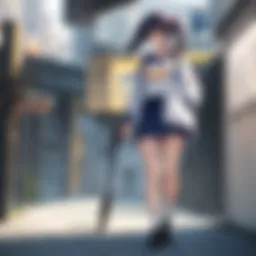 A poignant scene from Clannad After Story depicting emotional depth