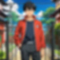 Streaming platforms comparison for Gate anime