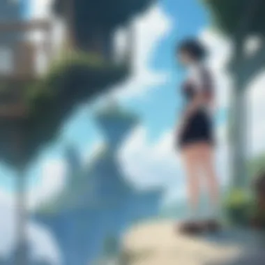 Diverse Storytelling in Ghibli A collage showcasing various Studio Ghibli film posters, illustrating the diversity of storytelling.