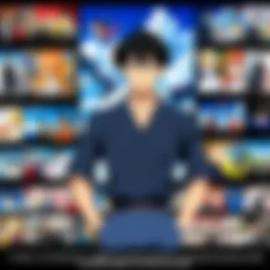 A comparison chart showing the pros and cons of subbed vs. dubbed anime