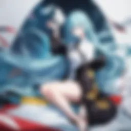 A visual representation of diverse anime characters showcasing cultural expressions