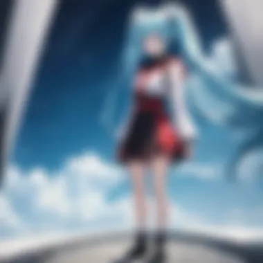 An illustration of a viewer immersed in watching anime with subtitles