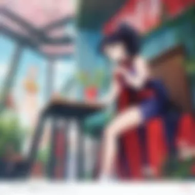 Cultural Impact of Tenchi Muyo OVA Illustration of cultural impact and legacy of Tenchi Muyo OVA within anime