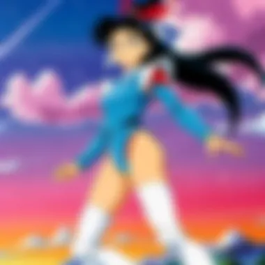 Developmental History of Tenchi Muyo OVA A timeline depicting the developmental history of Tenchi Muyo OVA