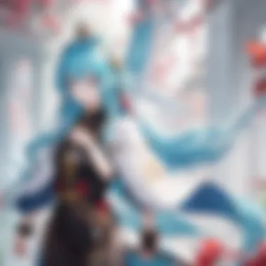 Cultural Resonance of TGCF in Manga Visual metaphor for the cultural impact of TGCF