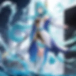 Key moment showcasing the protagonist's transformation