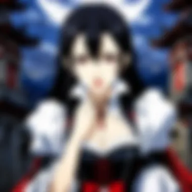 Cultural Resonance and Audience Engagement Audience reactions to vampire freak characters in anime and manga