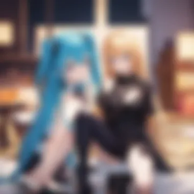 Diverse Expressions of Affection in Anime A collage of various anime couples showcasing diverse expressions of love