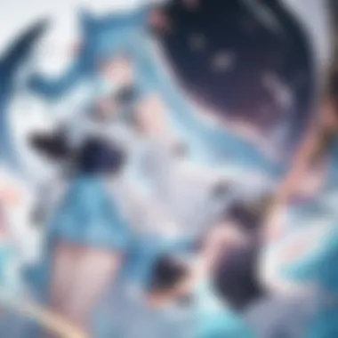 Unrequited Emotions in Anime Storytelling An exploration of unrequited love illustrated through anime visuals