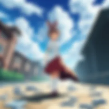 The Landscape of English Dubbed Anime Websites Summary