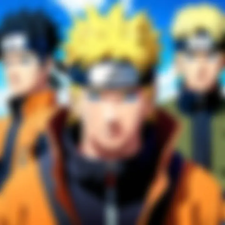 Cultural significance of Naruto within global pop culture