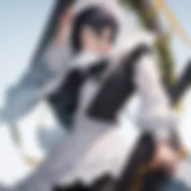 Dramatic Cover Art Cover art showcasing the main characters in a dramatic pose